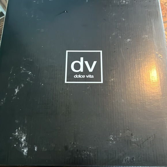 Dole Vita Tobias Black Lug Sole Boots - Picture 7 of 8